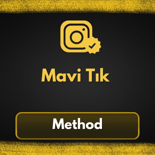  İNSTAGRAM MAVI TIK METHOD  ANLATIM